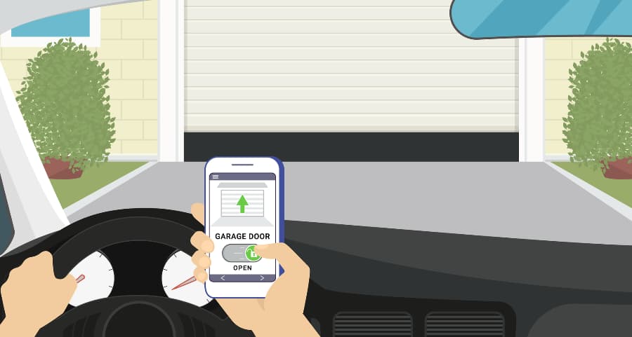 Garage door automation tips for Tallahassee